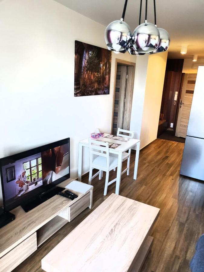 Manhattan Apartament Mokotów Apartment Warsawa Bagian luar foto
