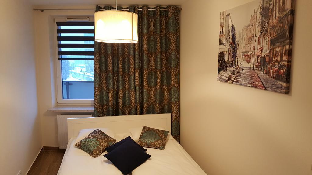 Manhattan Apartament Mokotów Apartment Warsawa Bagian luar foto