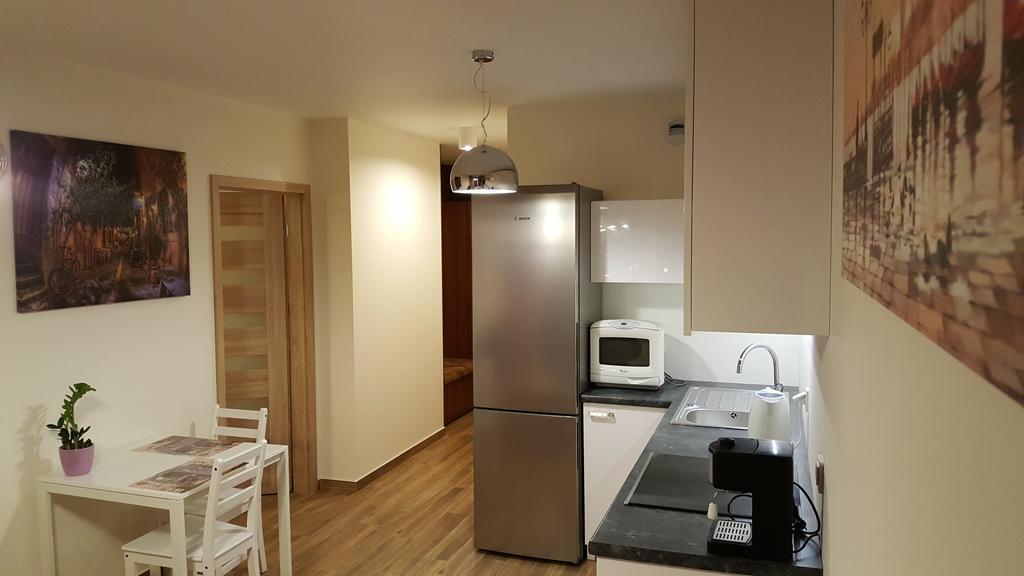 Manhattan Apartament Mokotów Apartment Warsawa Bagian luar foto