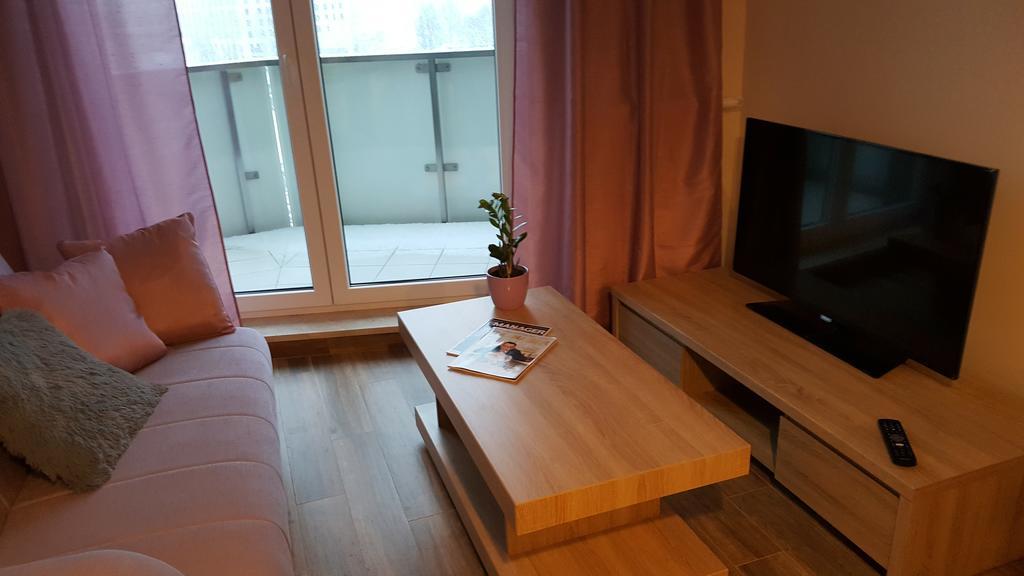 Manhattan Apartament Mokotów Apartment Warsawa Bagian luar foto